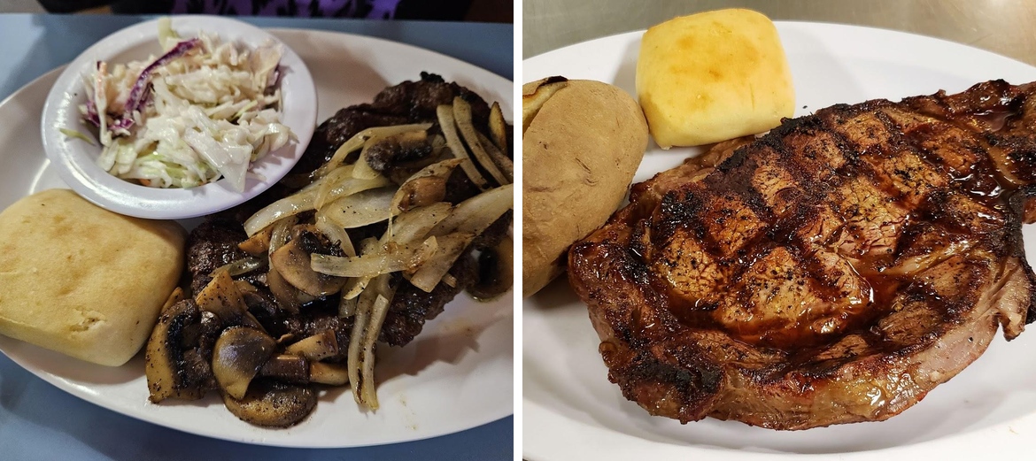 Mill Creek Gathering Place Menu