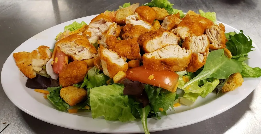 Buffalo Chicken Salad