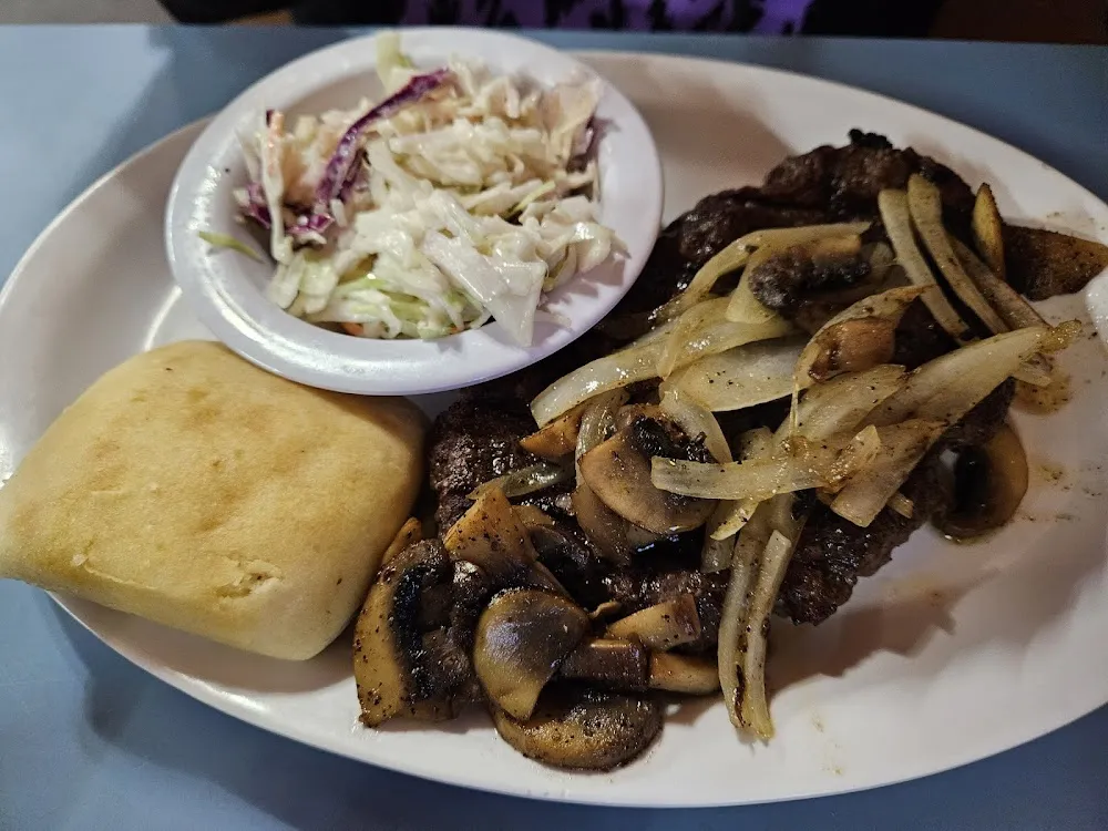 Chop Steak Platter