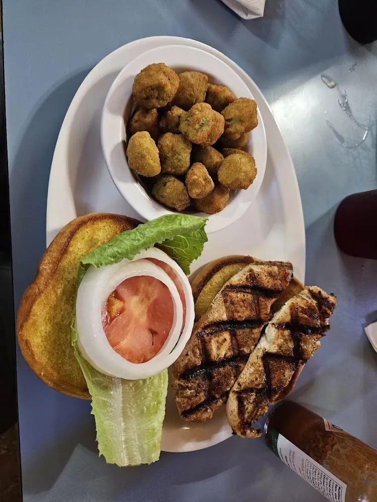 Grilled Chicken