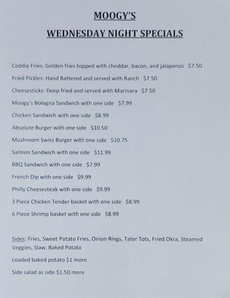 Mill Creek Gathering Place Menu image 3