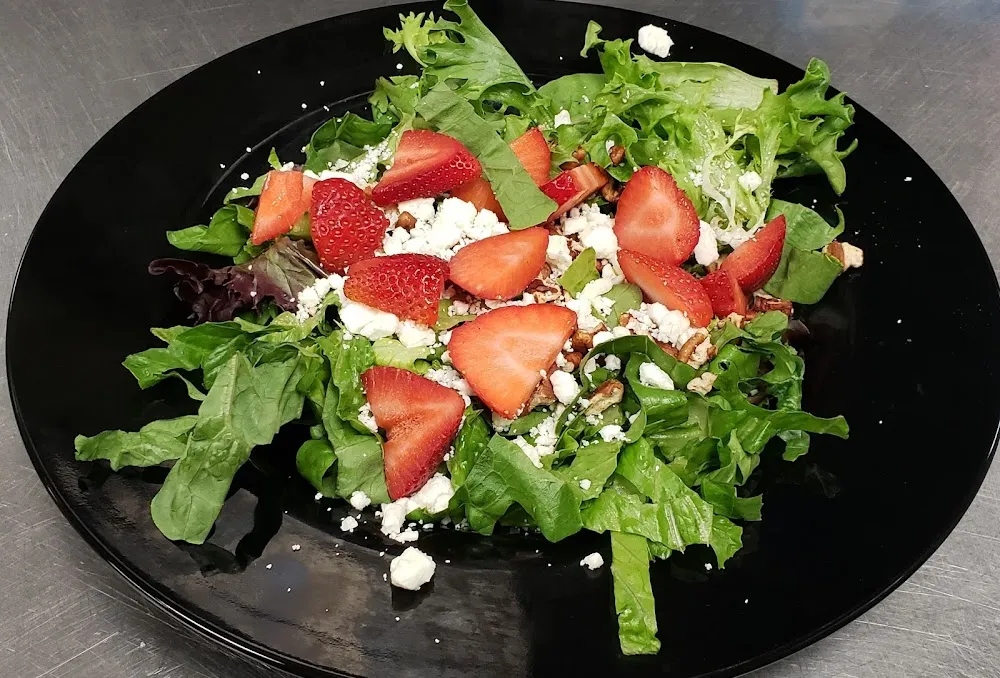 Strawberry Pecan Salad